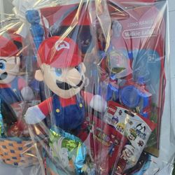 MARIO bros Easter Baskets 