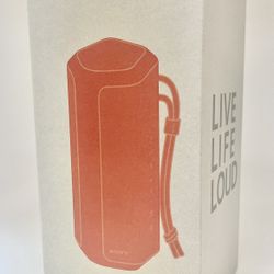 Sony XE200 Waterproof Wireless Bluetooth Speaker SRS-XE200 - Orange