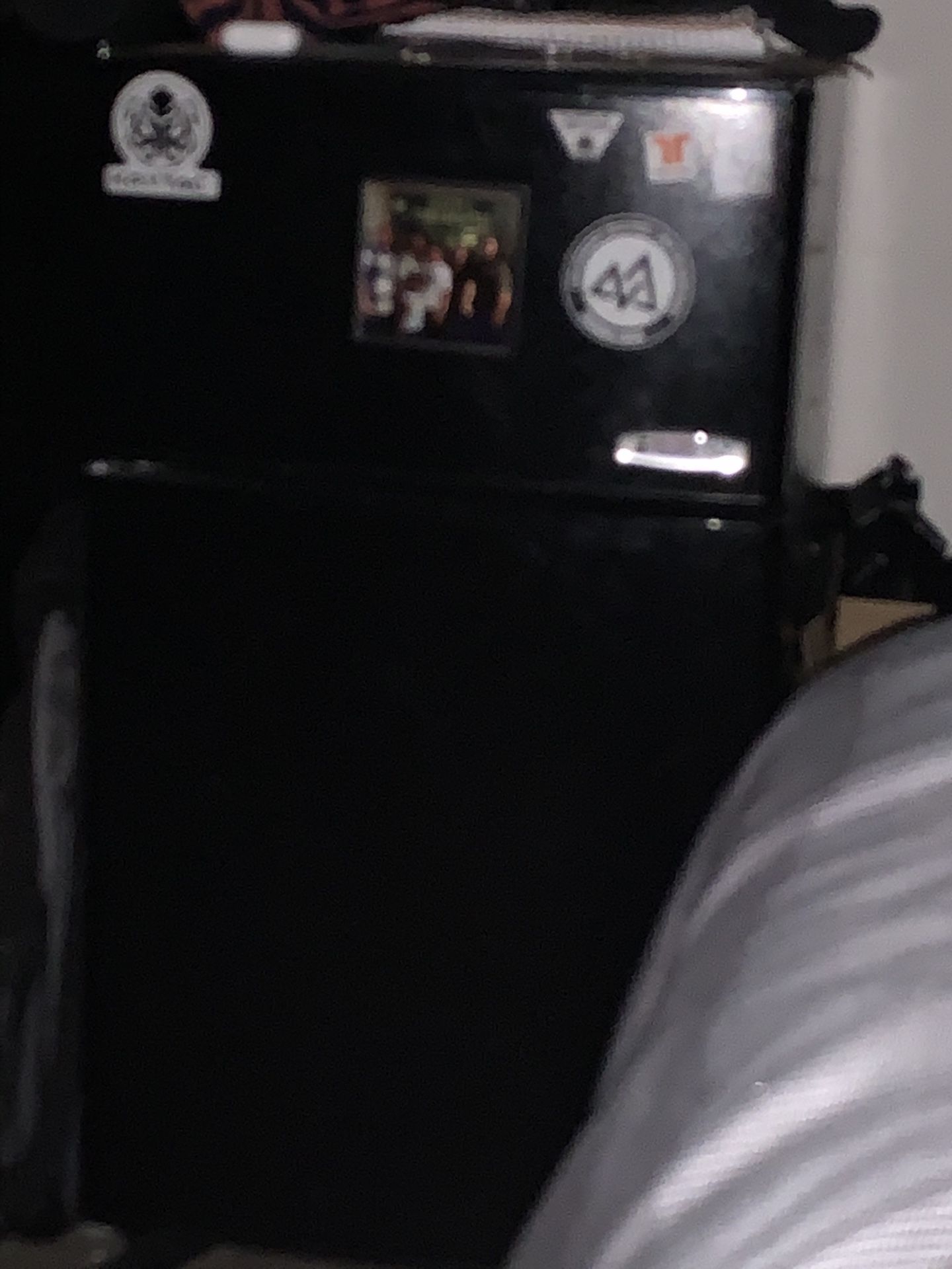 Mini fridge