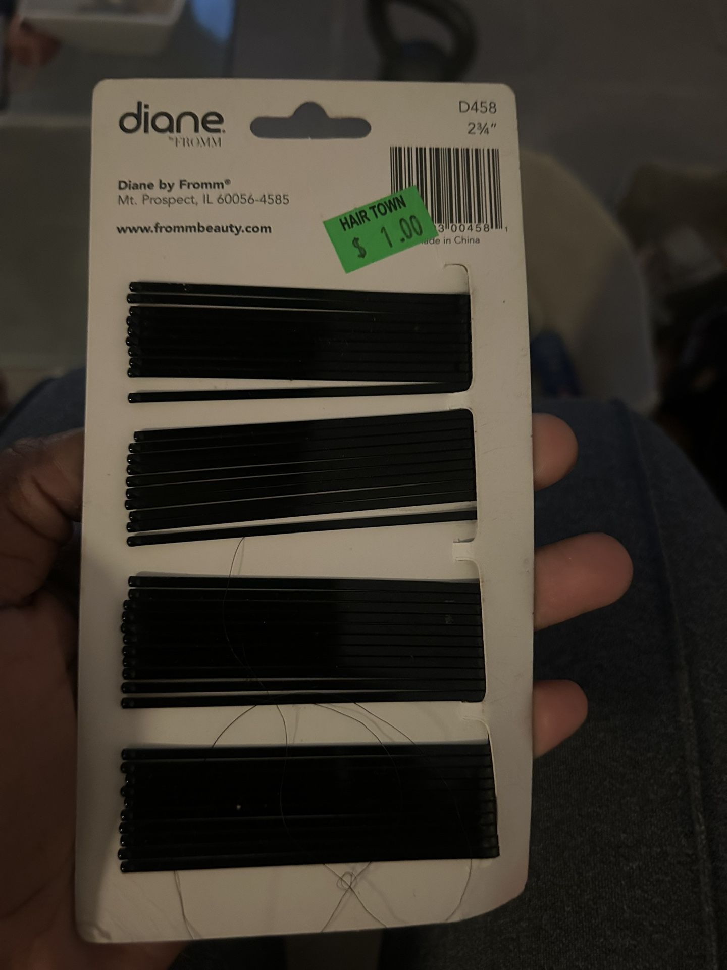 Assorted Bobby Pins And Hair Pins