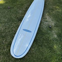 9’6ft Surfboard longboard Maulauna 