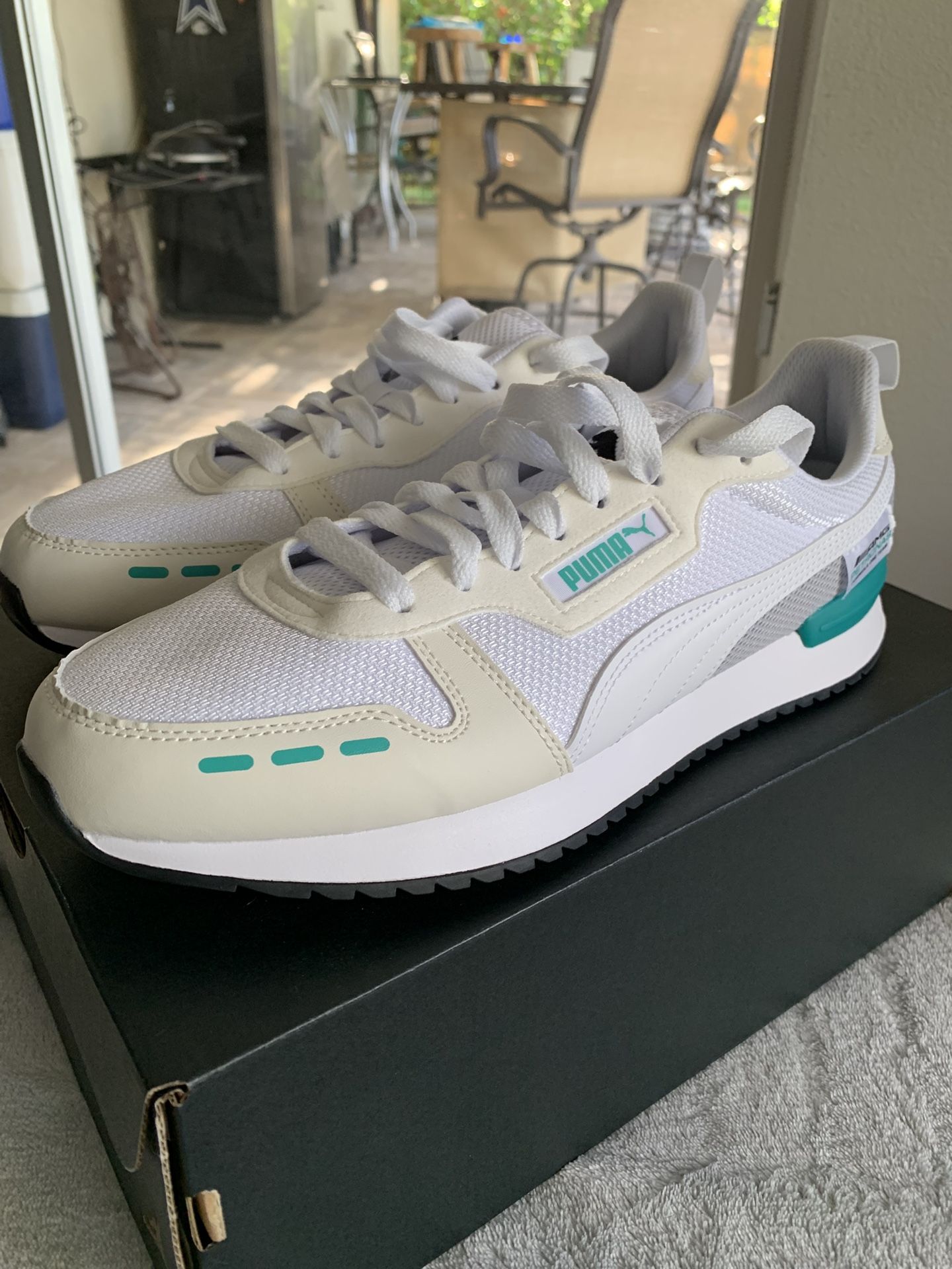 Puma Mercedes AMG Formula One Team. Men’s 10.5