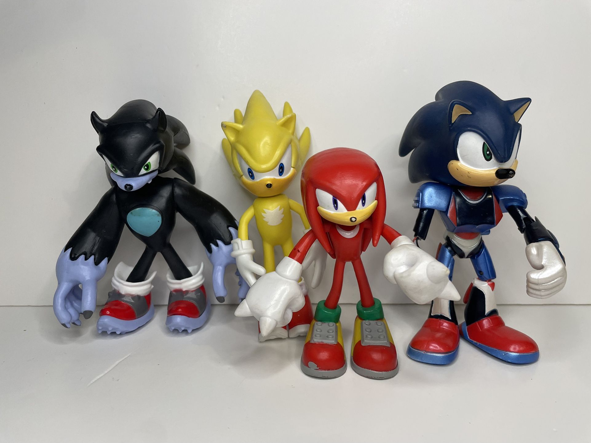 Sonic the hedgehog 5 inch figures