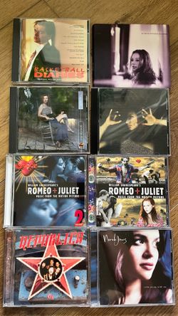 Cds - $1 each or $10 for all
