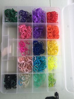 Rainbow loom bands