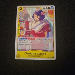 One Piece Charlotte Custard 3000 Op08-103 UC