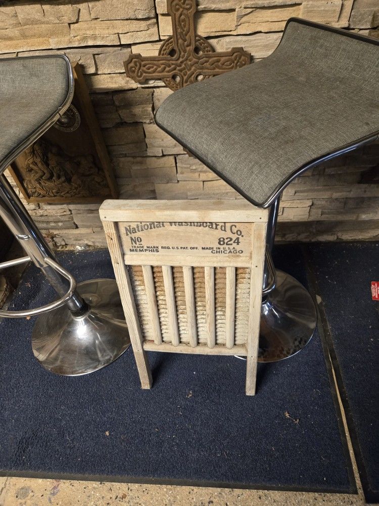 Antique Wash Board