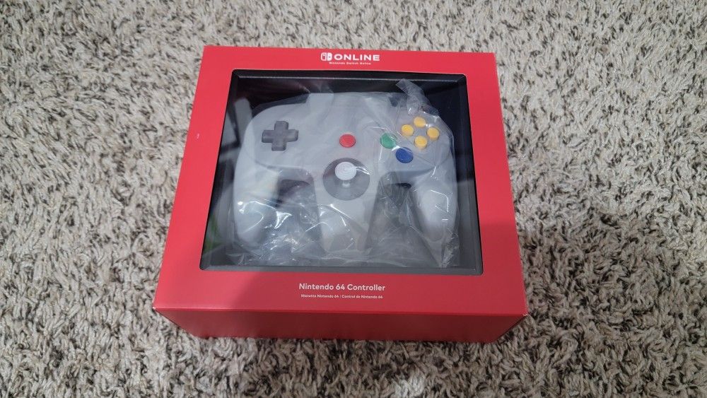 Nintendo Switch N64 Controller