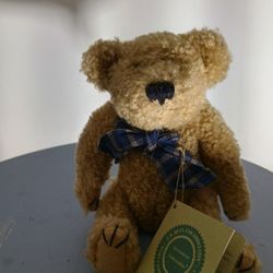 VTG 1990 BOYDS Bears The Archive Collection #1364 Plush 8" w/Maroon Ribbon TAGS