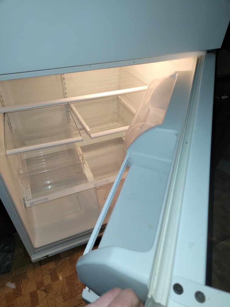 Refrigerator and freezer.
