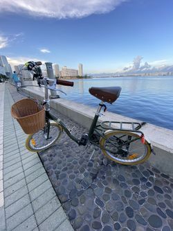 Folding citizen bike