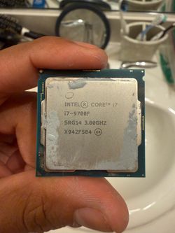 CPU INTEL CORE i7 i7-9700F SRG14 3.00GHZ