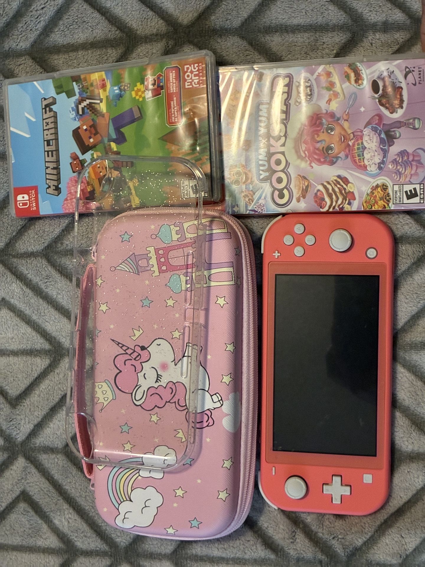 Nintendo switch Lite (Coral)