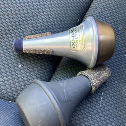Jo-Ral TRB-1C Copper Bottom Trombone Straight Mute