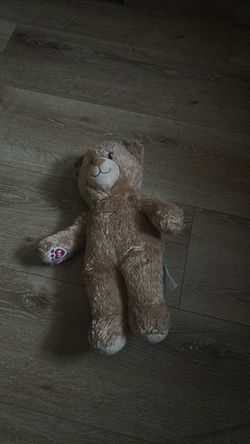 fluffy teddy bear