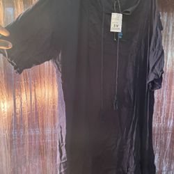 New, Bella Moda Blue Knee Length Dress