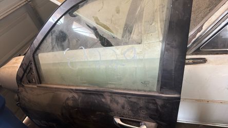 Ram Truck Front Driver Door Black Door