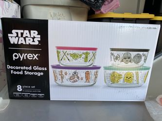 Star Wars Pyrex Set