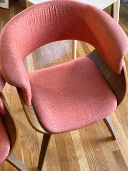 Mid-century modern style chairs