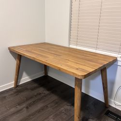 Wood Dining Table (4 Seater) 