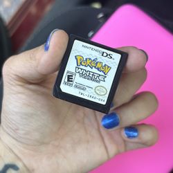 Authentic Pokémon White Version (Nintendo DS) – Tested & Working – Genuine OEM