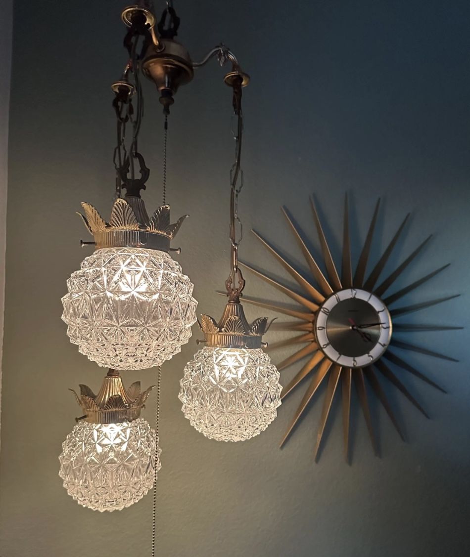 Vintage Hollywood Regency Lamps Chandeliers