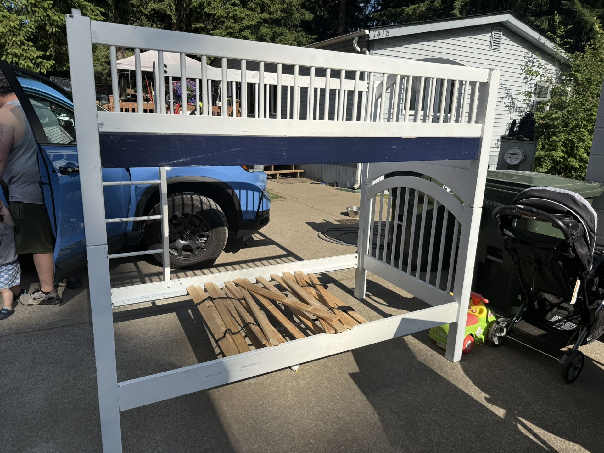 Twin Over Twin Bunk Beds