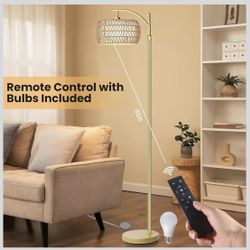 Floor Lamp for Living Room,Farmhouse Floor Lamps