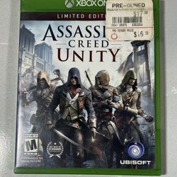 Assassin's Creed: Unity Limited Edition (Microsoft Xbox One, 2014) 