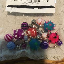 10 Belly Button Rings