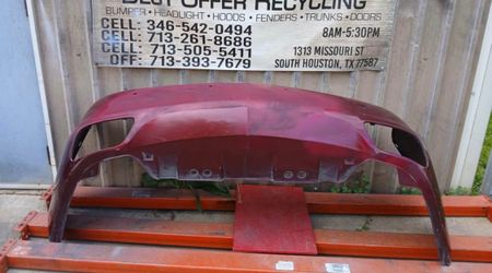 2014-2016 Buick Lacrosse Rear Bumper Used Oem