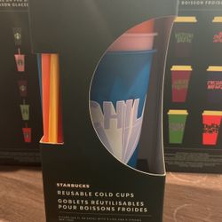 Starbucks Reuseable Cold Cups 