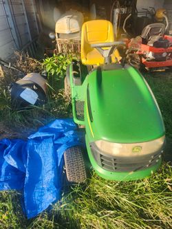 John deer mower