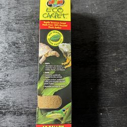 Reptile Supplies - Brand New 10 gal Zoomed Eco Carpet