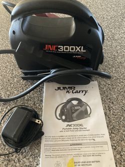 JNN300XL Portable Jump Starter
