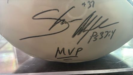 Sign ball by Sean Alexander