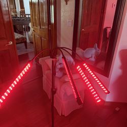 Red Light Therapy Lamp
