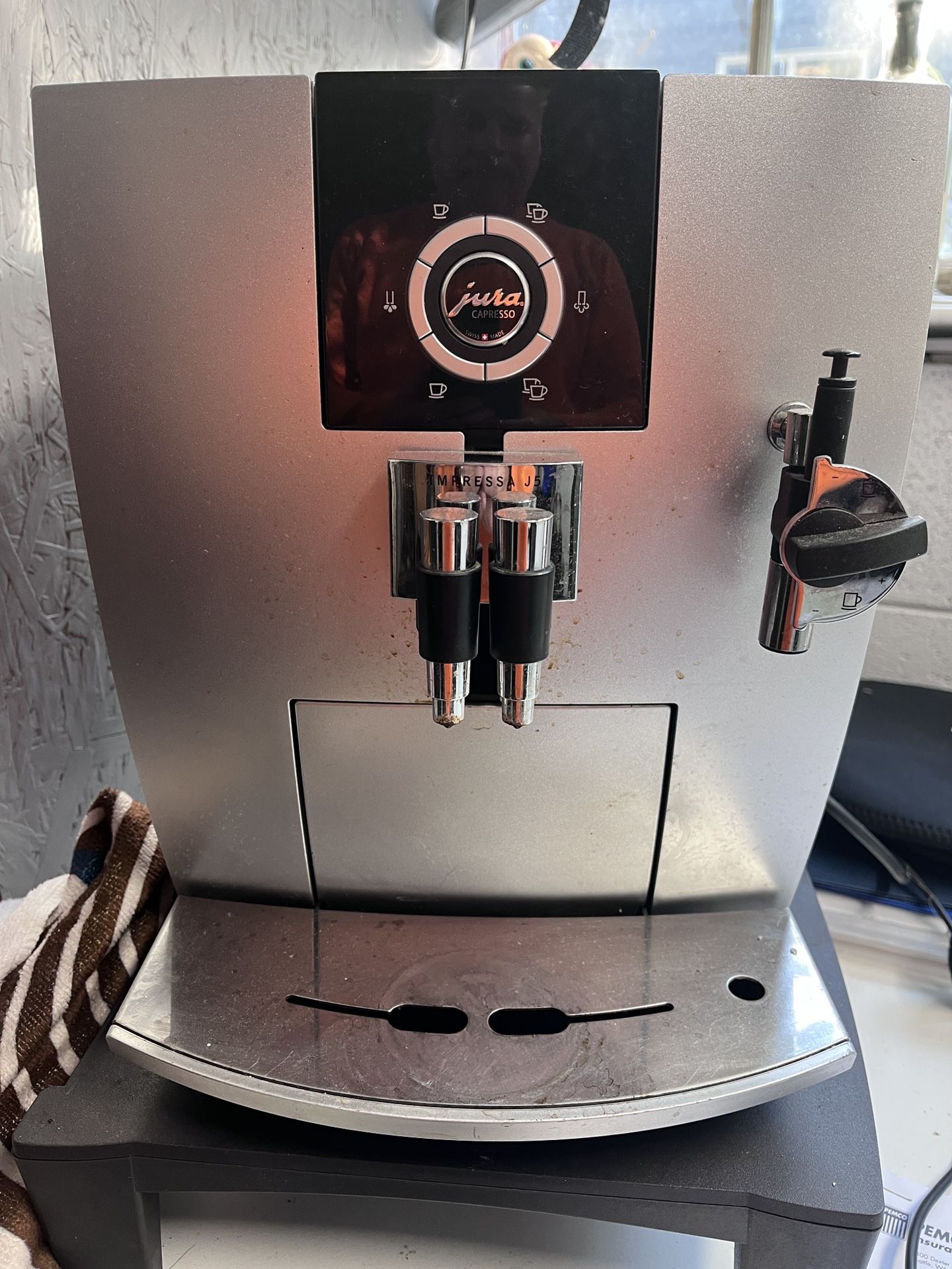 Jura Impressa J5 Super Automatic Espresso Machine