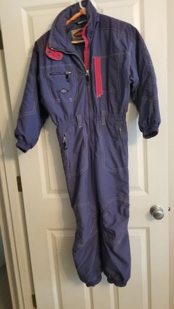 Obermeyer Purple One Piece Snow Suit Juniors 10