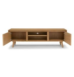 ARTICLE Seno 63” Low Media Unit – Oak