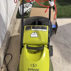 Electric Lawn Mover
