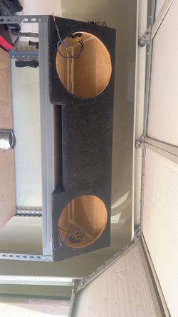 Sub box for 2nd gen dodge