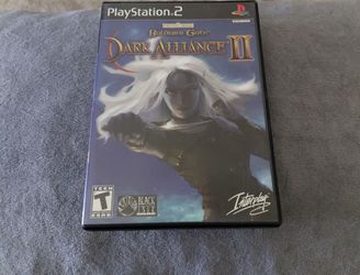 Baldurs Gate Dark Alliance Playstation 2 PS2