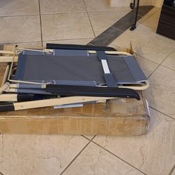 New Beach Or Camping Chair Or Bed, $49