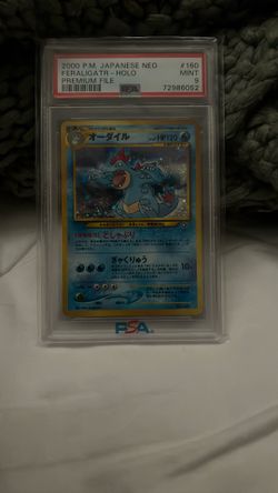 Pokemon Japanese Neo Holo
