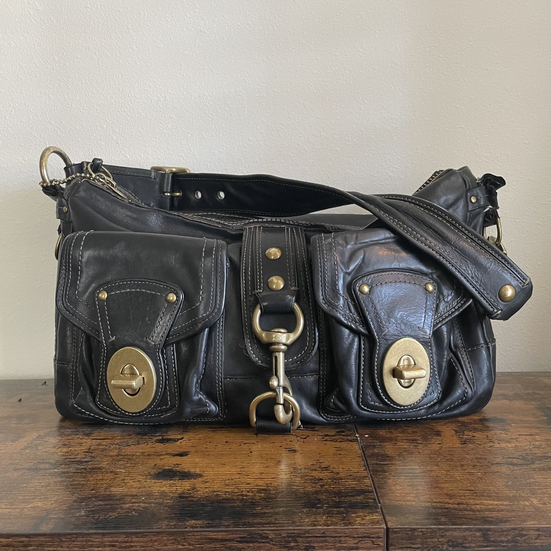 Coach Legacy Mandy Courier Bag