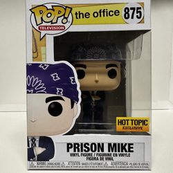 Funko Pop! The Office - Prison Mike #875 Hot Topic Exclusive