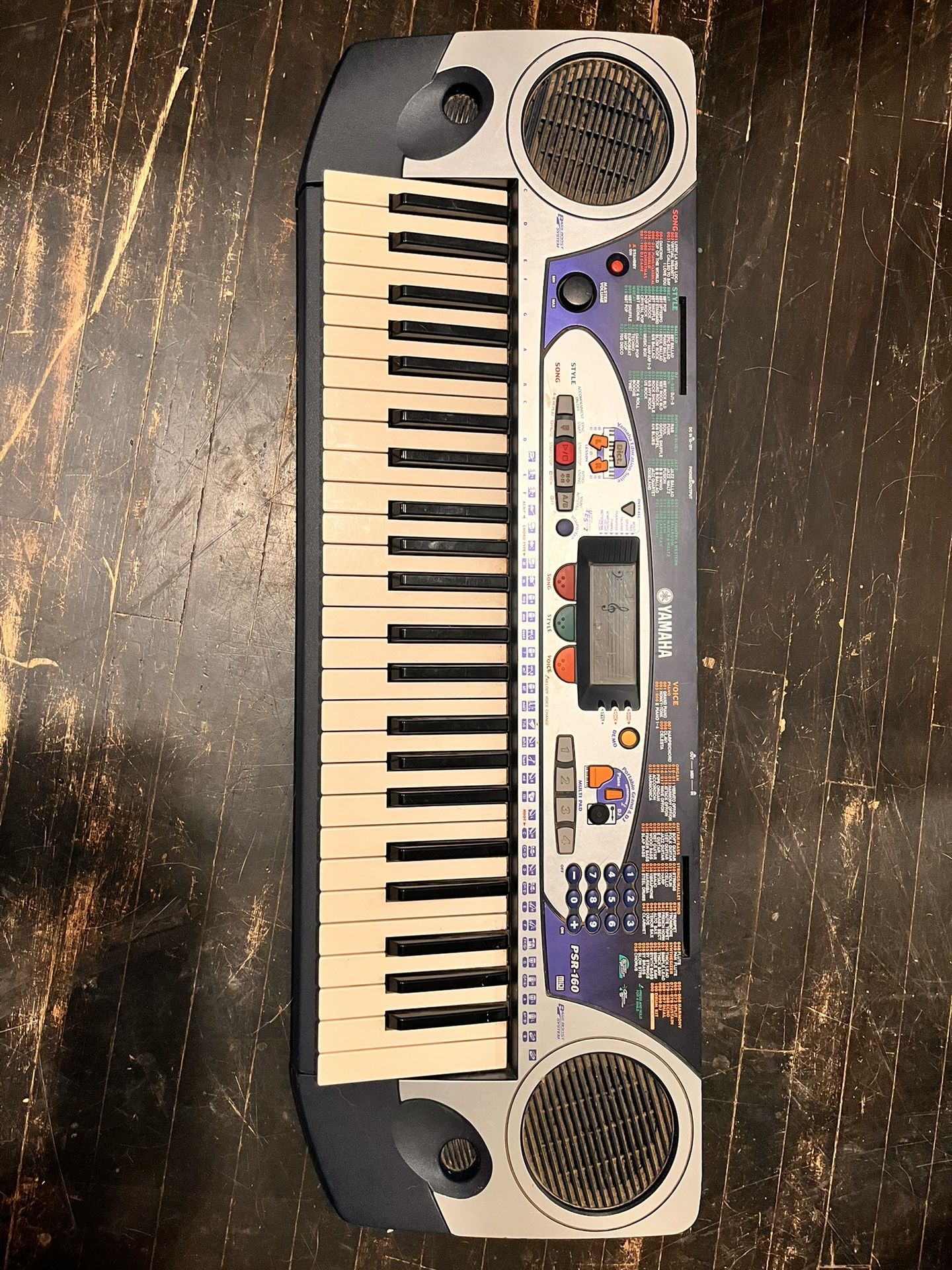 Yamaha Psr 160