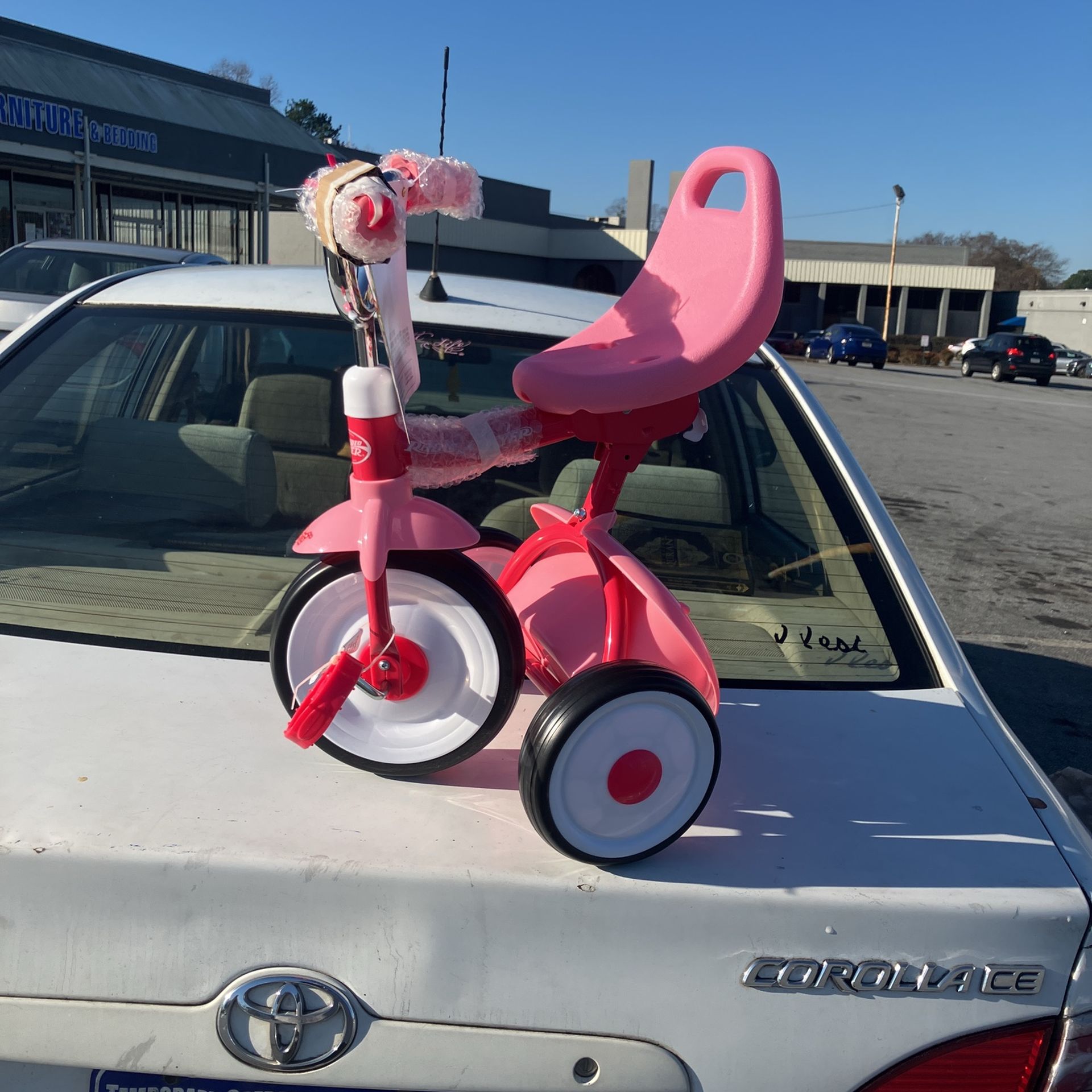 little Girl Bike
