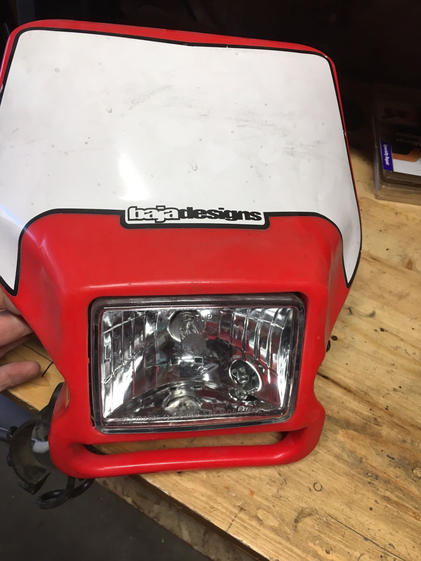dirt bike headlight